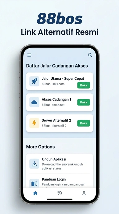 Halaman Link Alternatif 88bos yang Efektif untuk Pengguna