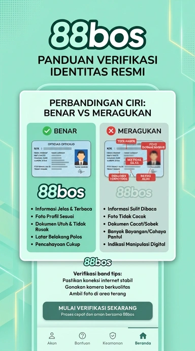 Kanal Resmi 88bos untuk Pengguna Android Indonesia