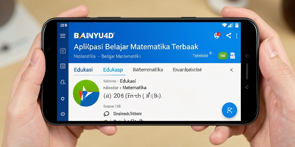Tampilan antarmuka BANYU4D yang interaktif dan ramah pengguna.