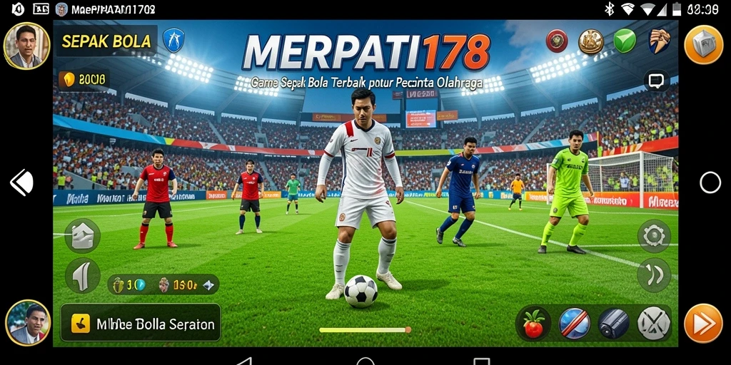 Tampilan antarmuka MERPATI178 yang menarik dan fungsional.
